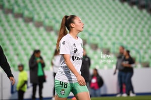 María De León | Santos Laguna vs Atlético San Luis femenil