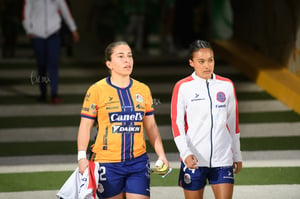 Valeria Ramón, Danna Rodríguez | Santos Laguna vs Atlético San Luis femenil