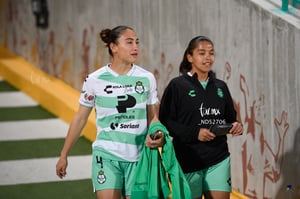 Brenda López, Lourdes De León | Santos Laguna vs Atlético San Luis femenil