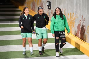 Paulina Peña, Marianne Martínez | Santos Laguna vs Atlético San Luis femenil