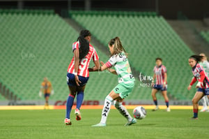 Farlyn Caicedo, Alexxandra Ramírez | Santos Laguna vs Atlético San Luis femenil