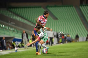 Trudi Carter, Alexxandra Ramírez | Santos Laguna vs Atlético San Luis femenil