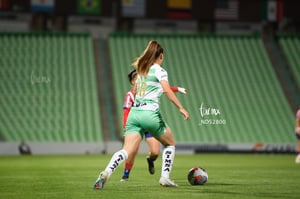 María De León | Santos Laguna vs Atlético San Luis femenil