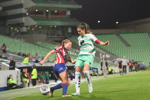 Isabel Kasis » Santos Laguna vs Atlético San Luis femenil