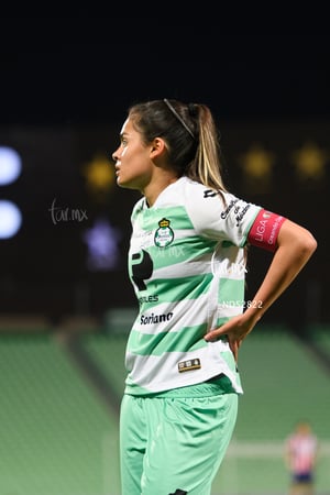 Alexxandra Ramírez | Santos Laguna vs Atlético San Luis femenil