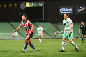 Zellyka Arce, Daniela García | Santos Laguna vs Atlético San Luis femenil