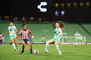 María De León, María Sánchez | Santos Laguna vs Atlético San Luis femenil