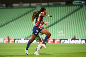 Farlyn Caicedo | Santos Laguna vs Atlético San Luis femenil