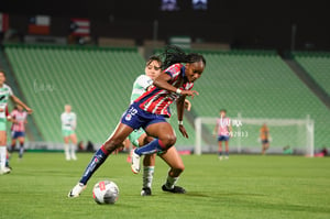 Farlyn Caicedo | Santos Laguna vs Atlético San Luis femenil