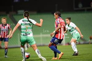 Annelise Henderson, Trudi Carter | Santos Laguna vs Atlético San Luis femenil