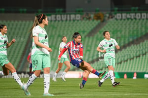 María Sánchez | Santos Laguna vs Atlético San Luis femenil