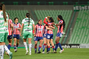 gol, María Sánchez | Santos Laguna vs Atlético San Luis femenil
