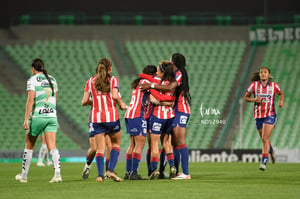 gol, María Sánchez | Santos Laguna vs Atlético San Luis femenil