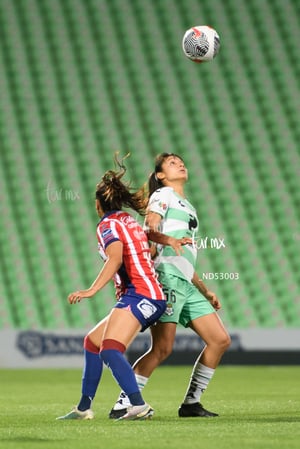 Yessenia Novella | Santos Laguna vs Atlético San Luis femenil