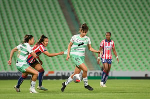 Yessenia Novella | Santos Laguna vs Atlético San Luis femenil