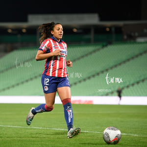 Julissa Dávila | Santos Laguna vs Atlético San Luis femenil