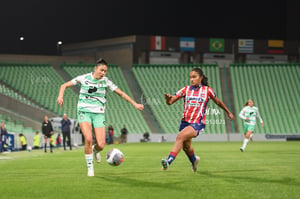 Lia Romero | Santos Laguna vs Atlético San Luis femenil