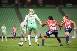 Santos Laguna vs Atlético San Luis femenil