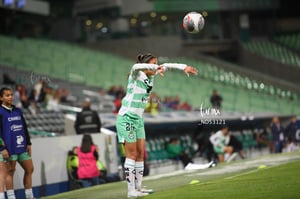 Michel Ruiz | Santos Laguna vs Atlético San Luis femenil