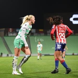 Mallory Olsson » Santos Laguna vs Atlético San Luis femenil