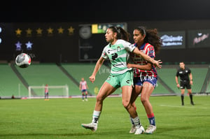 Lia Romero, Amalia González | Santos Laguna vs Atlético San Luis femenil