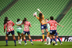 Nicole Buenfil | Santos Laguna vs Atlético San Luis femenil