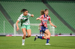 Lia Romero, Silvana González | Santos Laguna vs Atlético San Luis femenil