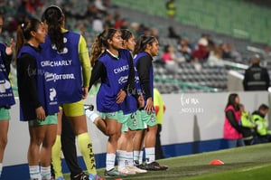 Marianne Martínez | Santos Laguna vs Atlético San Luis femenil