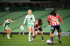 Mallory Olsson | Santos Laguna vs Atlético San Luis femenil