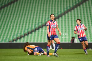 Nicole Buenfil, Julissa Dávila | Santos Laguna vs Atlético San Luis femenil