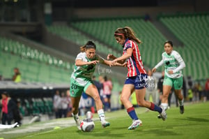Silvana González | Santos Laguna vs Atlético San Luis femenil