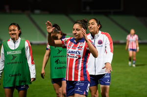 Santos Laguna vs Atlético San Luis femenil @tar.mx