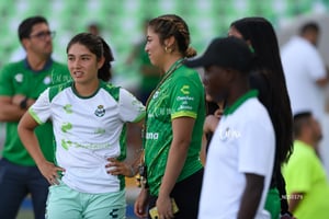 Santos vs Tigres femenil J7