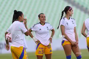 Santos vs Tigres femenil J7