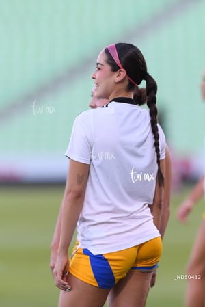 Santos vs Tigres femenil J7