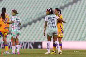 Santos vs Tigres femenil J7