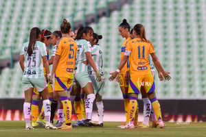 Santos vs Tigres femenil J7