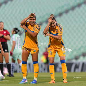 gol, María Elizondo, Cristina Ferral