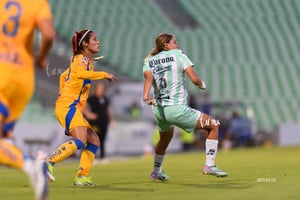 Santos vs Tigres femenil J7