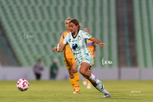 Santos vs Tigres femenil J7
