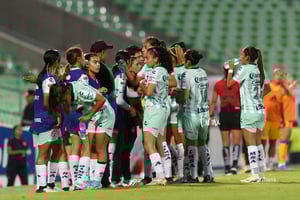 Santos vs Tigres femenil J7