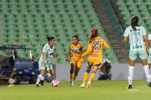 Santos vs Tigres femenil J7