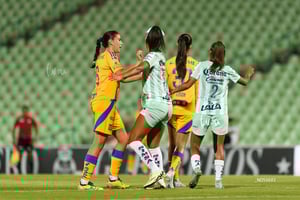 Santos vs Tigres femenil J7