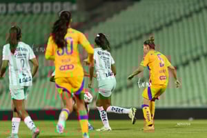 Santos vs Tigres femenil J7