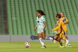 Santos vs Tigres femenil J7