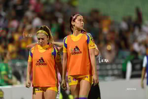 Santos vs Tigres femenil J7