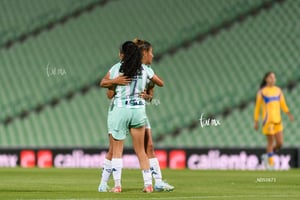 Santos vs Tigres femenil J7