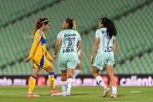 Santos vs Tigres femenil J7
