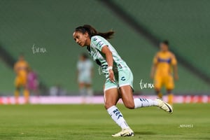 Santos vs Tigres femenil J7