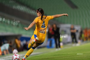 Santos vs Tigres femenil J7